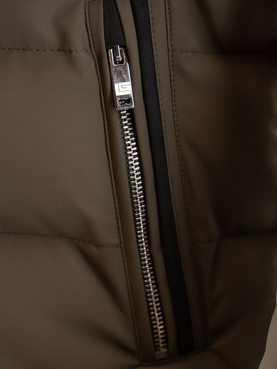 Jacket Puffer Olive