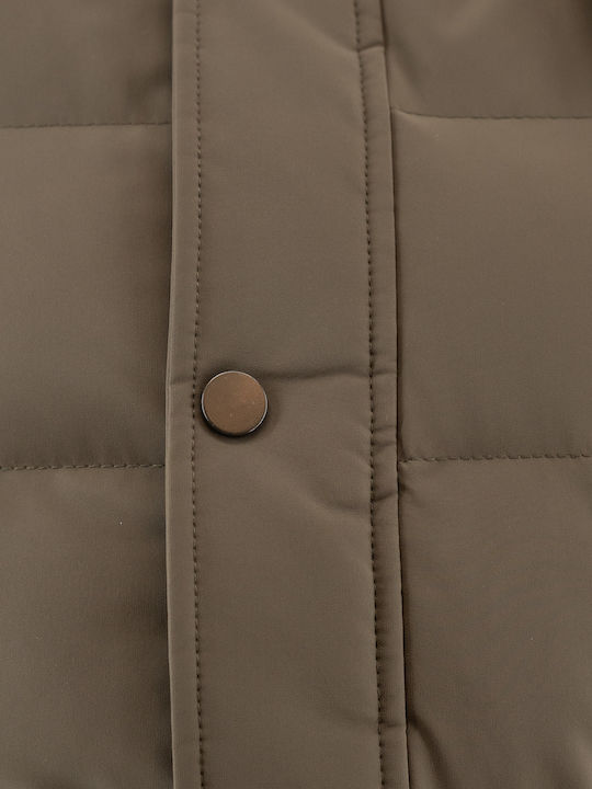 Jacket Puffer Olive