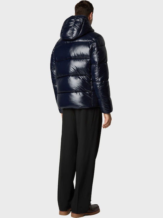 Edgard Μπουφάν Puffer Blue Black