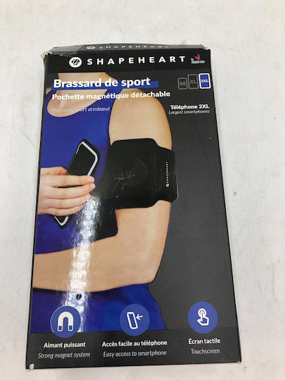Shapeheart Armband Running Mobile Phone Case Shapeheart Nhr Amz Size XXL < 17.2 Cm New