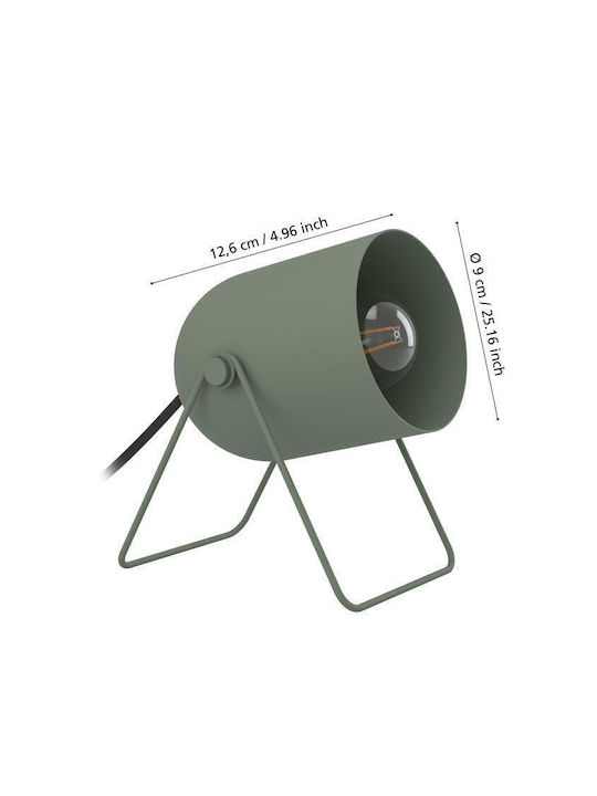 Eglo Διακοσμητικό Φωτιστικό Tilston E27 12.5x10.8x14.5εκ.