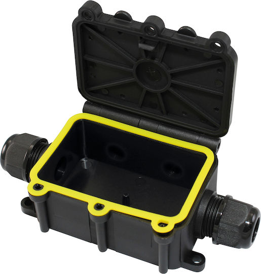 Commel Κουτί Στεγανό Ip65 135x80x40mm 365-923