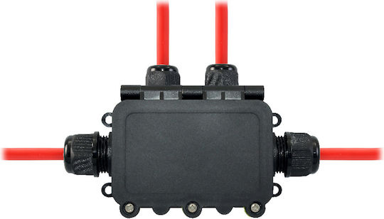 Commel Κουτί Στεγανό Ip65 135x80x40mm 365-923