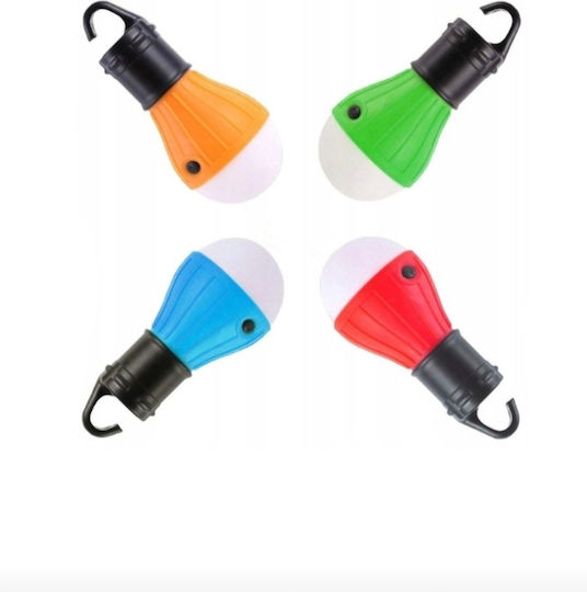 Φορητός Λάμπα Led Μπαταρίας για Camping Κόκκινο