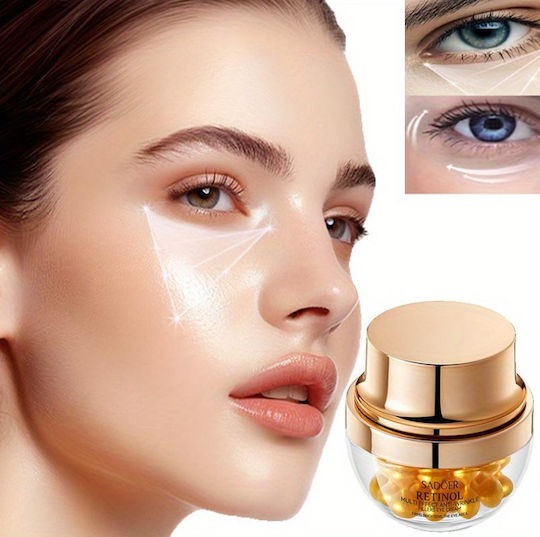 Sadoer Multi Effect Anti-Wrinkle Filler Eye Moisturiser for Moisturizing Brightening and Firming 50g
