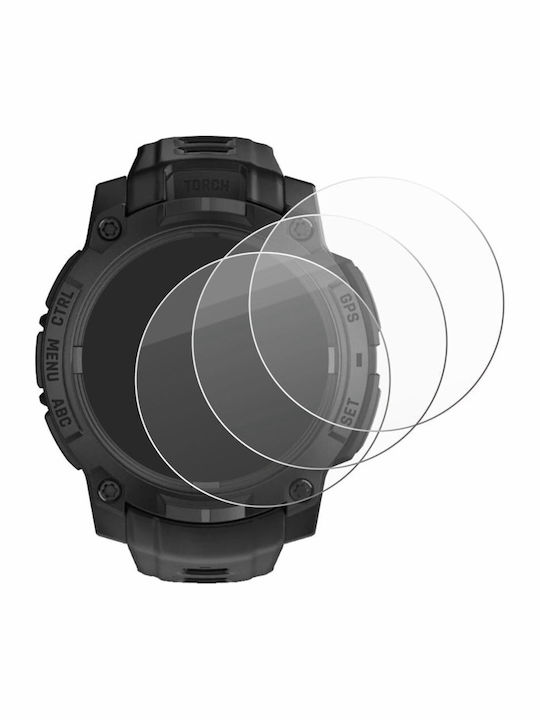 Brotect Airglass Garmin Instinct 3 Solar Tactical Edition 45 Mm 3 Bucăți