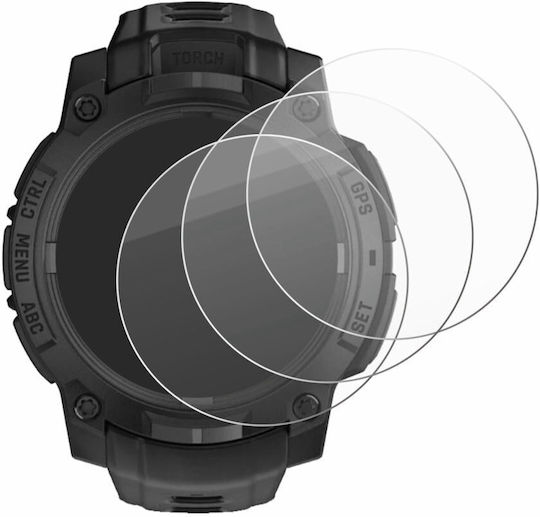 Brotect Airglass Garmin Instinct 3 Solar Tactical Edition 45 Mm 3pcs