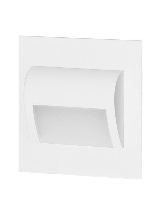 Orno Lumină de Exterior Montată pe Perete LED 1.5W 4000K