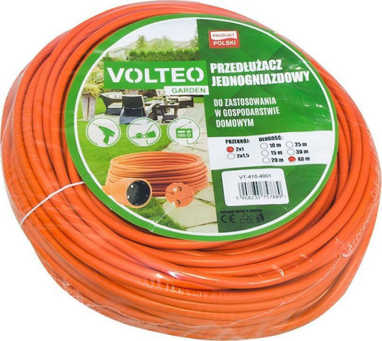 Volteo Garden Extension 30m Cable H05vv-f 2*1mm