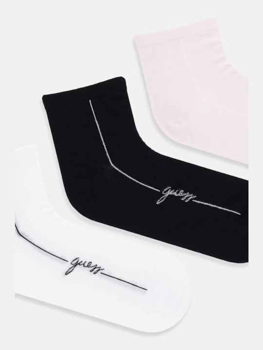 Guess Damen Socken Mehrfarbig 3Pack Guess Damen Socken Mehrfarbig 3Pack