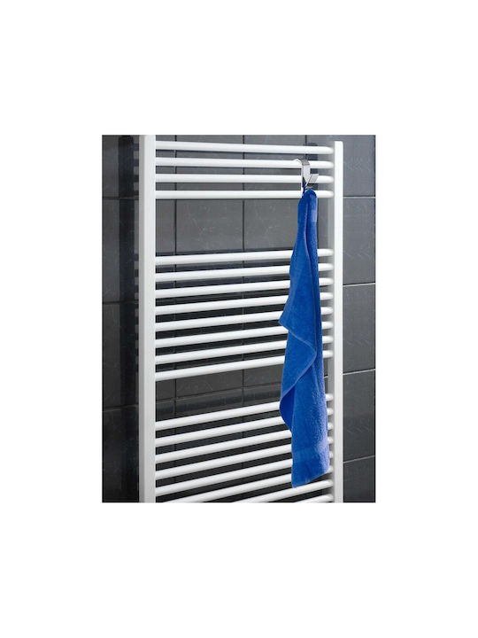 Wenko Άγκιστρο Μπάνιου Μονό Ασημί