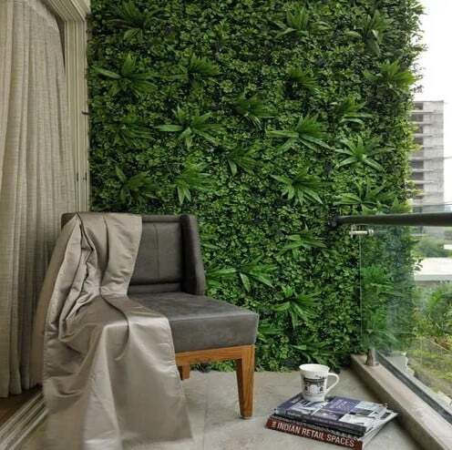 ForAll Artificial Foliage Panel 50x50cm