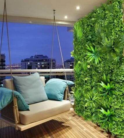 ForAll Artificial Foliage Panel 50x50cm