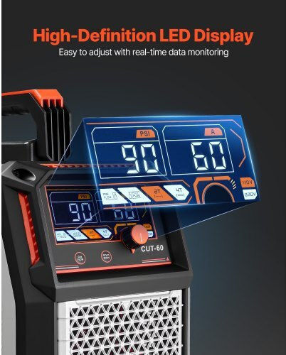 Vevor Plasma Κοπής Inverter 60A