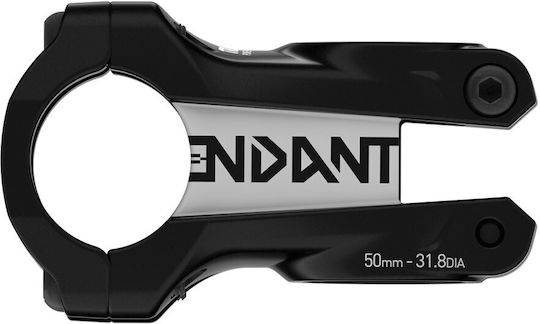 Truvativ Descendant 50 0deg 31.8 1-1/8 Black Bicycle Handlebar Stem