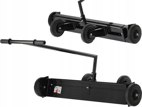 Manual Adjustable Soil Leveler With Wheels