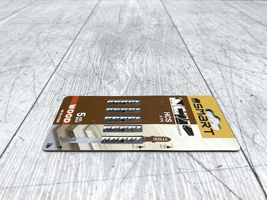 Smart 22-2T101D Lamele pentru lemn 5buc