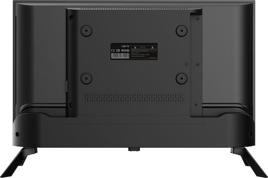 Blaupunkt Smart Τηλεόραση 24" HD Ready LED 24WGC5500S (2025)