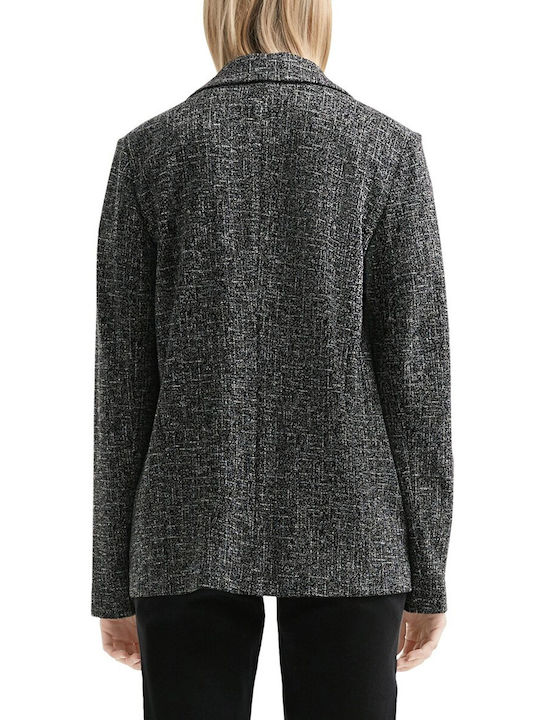 QS Blazer pentru femei Sacou Negru