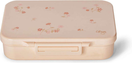 Citron Plastic Kids' Food Container