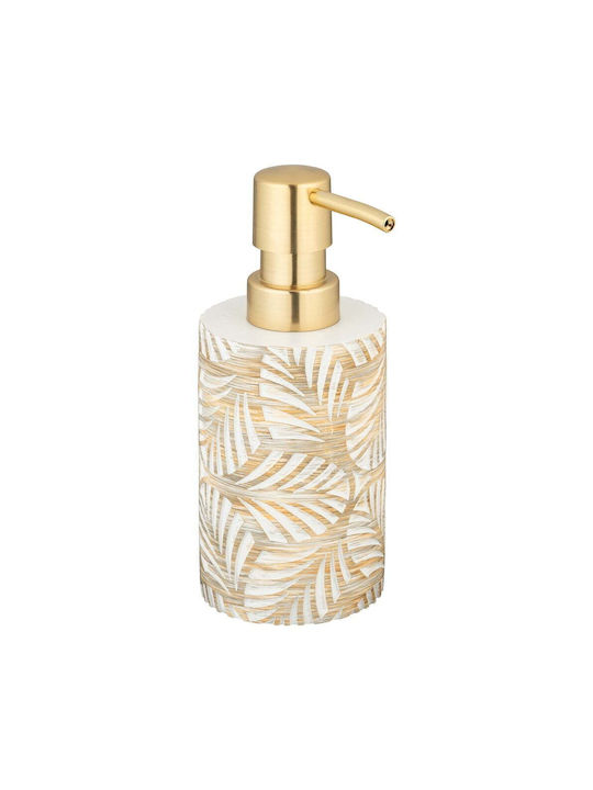 Wenko Dispenser Κεραμικό Μπεζ 490ml