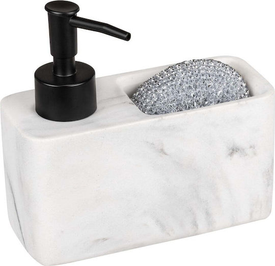 Wenko Dispenser Κεραμικό Λευκό 150ml