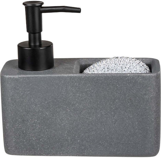 Wenko Dispenser Πλαστικό Γκρι 150ml