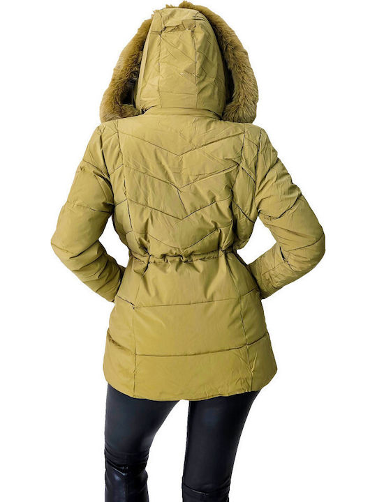 Jacke Khaki Green