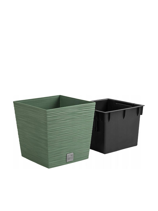 Prosperplast Саксия Зелен