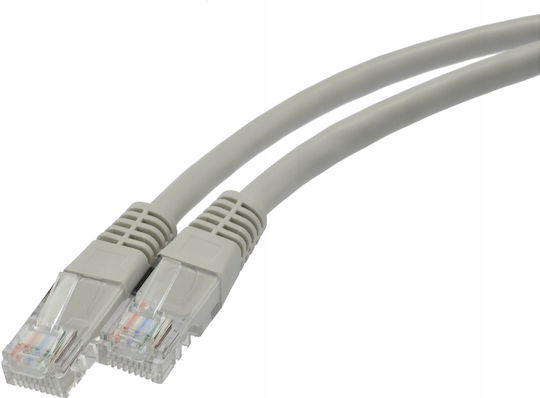 Rbline U/UTP Cat.6 (Gigabit) Καλώδιο Δικτύου Ethernet 20m Γκρι