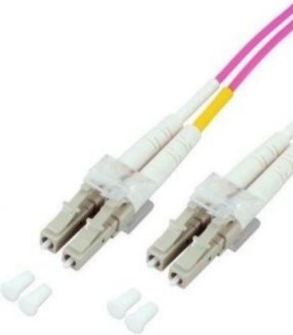 EFB EFB Optische Faser Kabel LC-LC 0,5m Lila