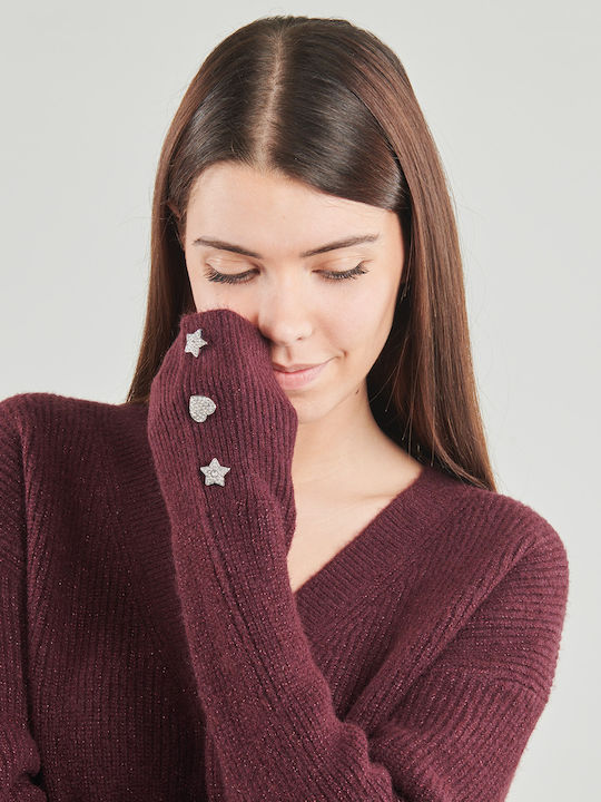Women's Sweater Burgundy