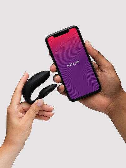 We-Vibe Chorus Pro Vibrator for Couples with Remote Control Black