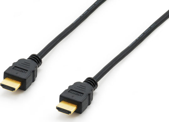 Equip HDMI 1.4 High Speed 1080p 120Hz Cable HDMI male - HDMI male 1.8m Μαύρο