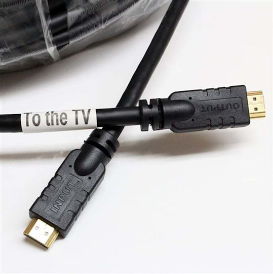 PremiumCord HDMI 1.4 Καλώδιο HDMI male - HDMI male 10m Μαύρο