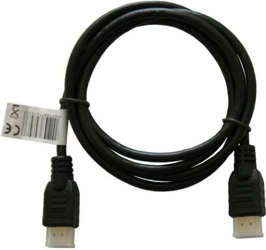 Savio HDMI 1.4 High Speed 1080p 120Hz Cable HDMI male - HDMI male 3m Μαύρο
