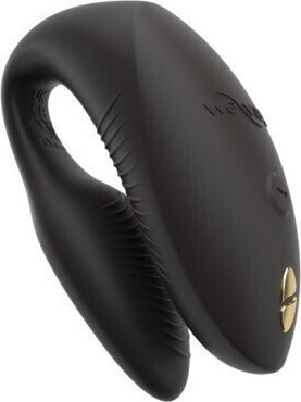 We-Vibe Chorus Pro Vibrator for Couples with Remote Control Black