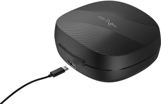 We-Vibe Chorus Pro Δονητής για Ζευγάρια με Απομακρυσμένο Έλεγχο Ροζ
