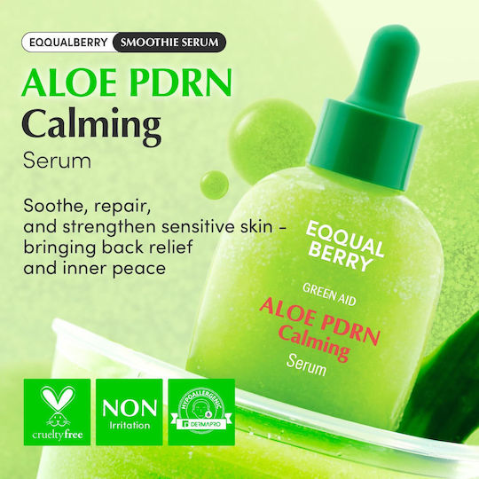 Eqqualberry Pdrn Καταπραϋντικό Serum Προσώπου 30ml