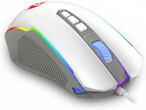 Redragon M910-H Геймърска Мишка 8000 DPI Бял