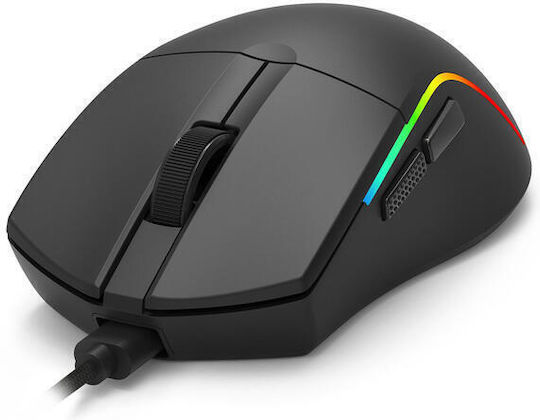 Redragon Deicide RGB Gaming Ποντίκι 4000 DPI Μαύρο