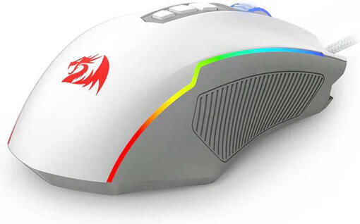 Redragon M910-H Геймърска Мишка 8000 DPI Бял