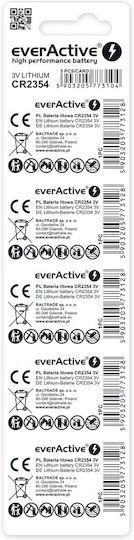 EverActive Batterien Lithium für Uhren CR2354 5Stück
