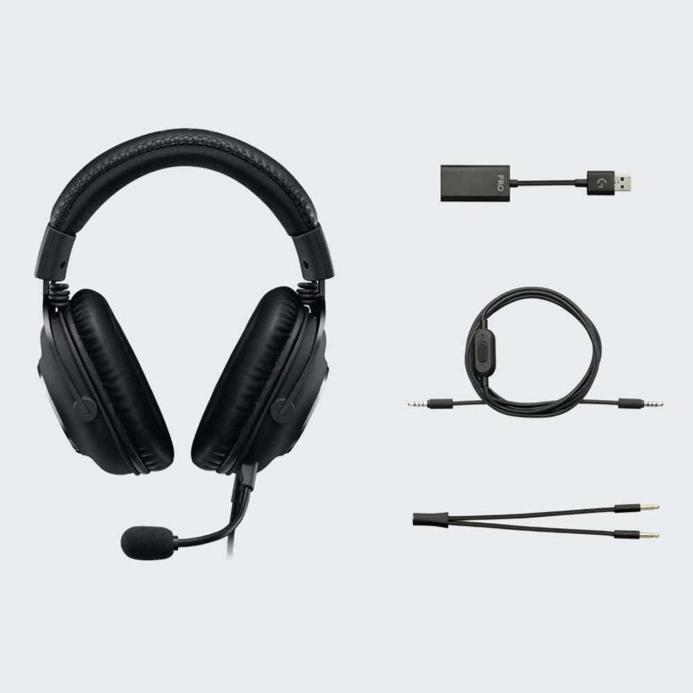 Logitech G Pro X SE Over Ear Gaming Headset cu conexiune 3,5mm
