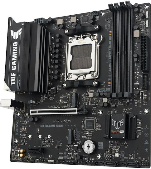 ASUS Prime A620M-E-CSM – AMD AM5 Micro-ATX Moederbord – DDR5 – PCIe 4.0 – Geschikt Voor Ryzen 7000 Serie