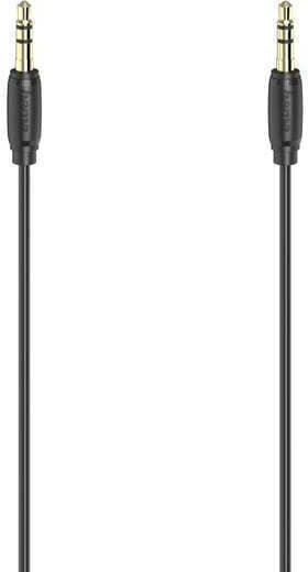 HAMA Cablu Audio Jack 3,5 mm Male - 3,5 mm Male Negru 3m 00205263