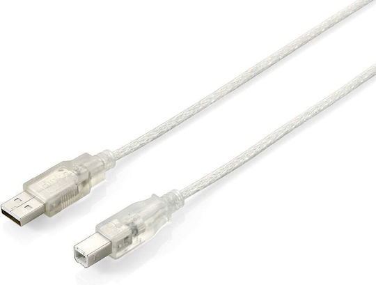 Equip USB 2.0 Cable USB-A male - USB-B male 3m (128651)