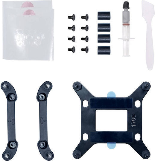 Lian Li GA II Lite RGB 360 Water Cooling AIO CPU with 3 Fans 120mm
