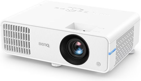 BenQ LH550 9H.JRV77.13E 3D Проектор LCD Full HD LED лампа с вградени високоговорители Бял