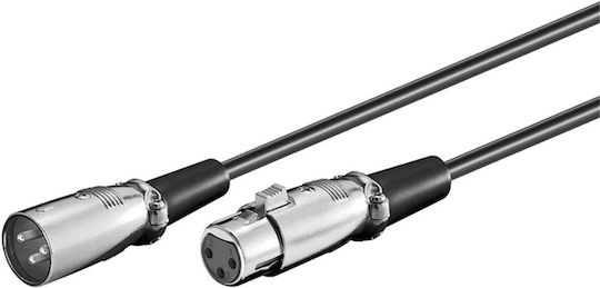 6,3 Mm Stereo Jack Stecker XLR 3-poliger Stecker Vitalco Kabel 5,0 M Mk36